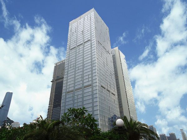 廣州恒大總部——消防應急燈案例